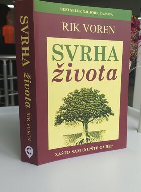 Svrha života, Rik Voren