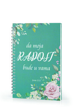 Sveska &quot;Da moja radost bude u vama&quot;