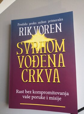 Svrhom vođena crkva, Rik Voren