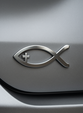 Amblem za kola Ihtus