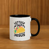 „Lettuce Taco ’bout Jesus“