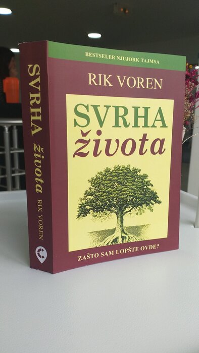 Svrha života, Rik Voren