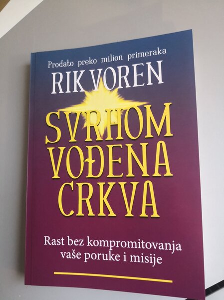 Svrhom vođena crkva, Rik Voren