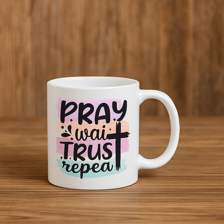 Moli se, čekaj, veruj i ponovi