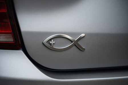 Amblem za kola Ihtus