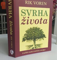 Svrha života, Rik Voren