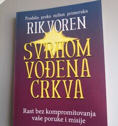 Svrhom vođena crkva, Rik Voren
